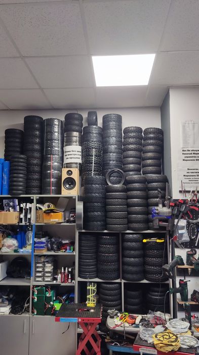 Гуми  за електрически тротинетки Kaabo,Vsett,Teverun,Kukirin, Xiaomi