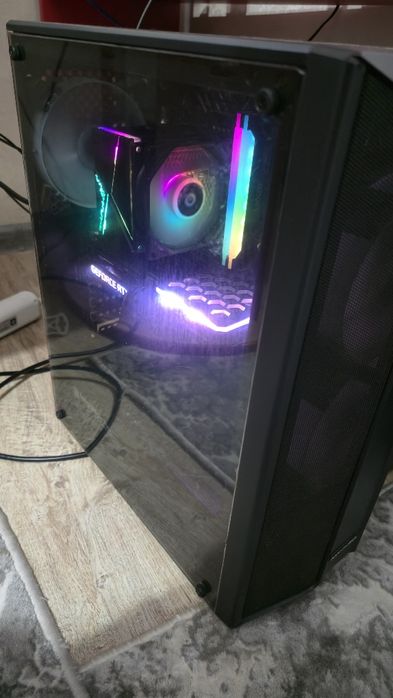 Игровой компьютер 3060ti i5 12400f