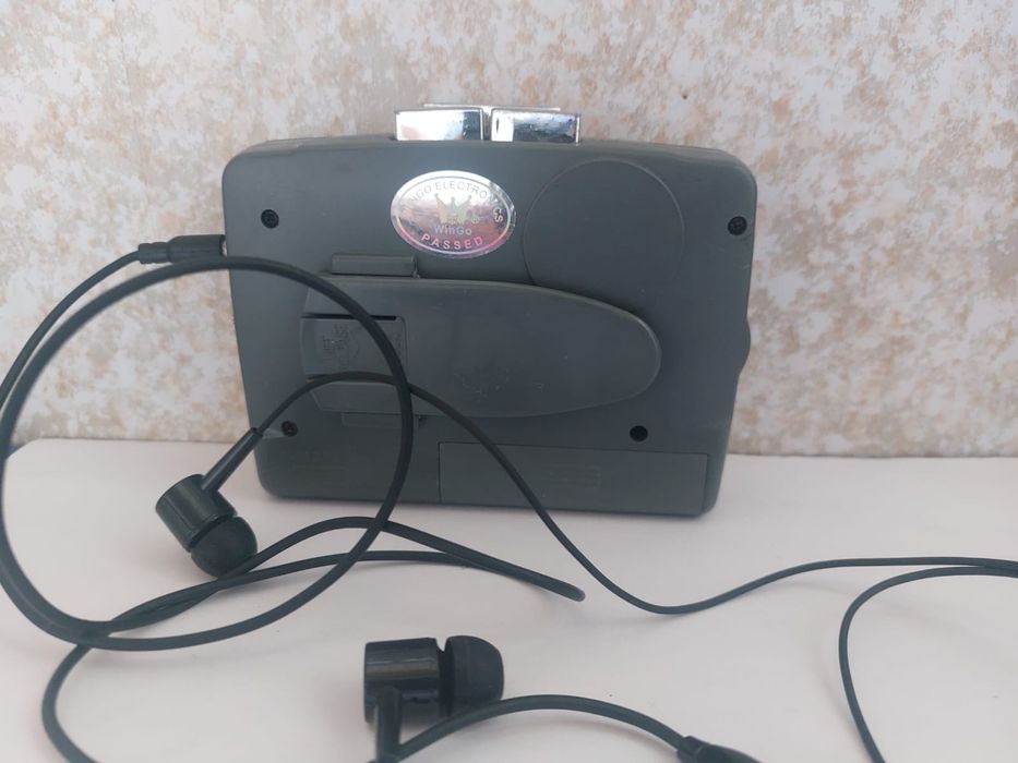 Аудиоплеер  рабочем состояний