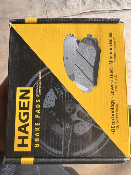 Колодки для японских авто