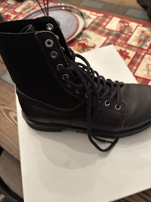 Ghete piele Diesel, marimea 42