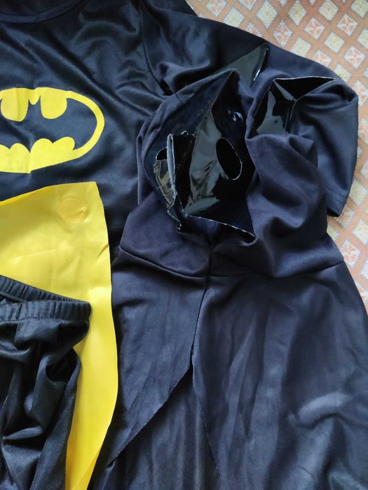 Детски костюм на Батман, нов