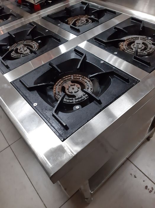 Газовые плиты производственные