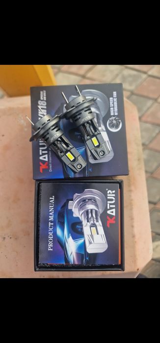 Becuri LED leduri H7 30 000 lumeni fara eroare