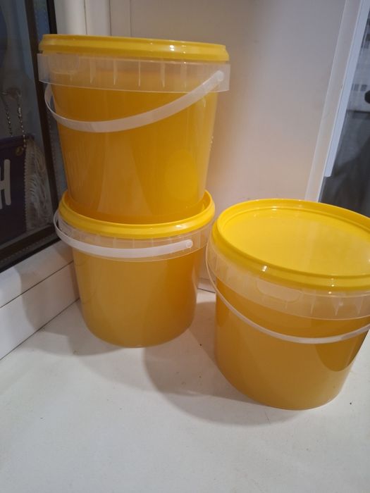 Мёд с личной пасеки