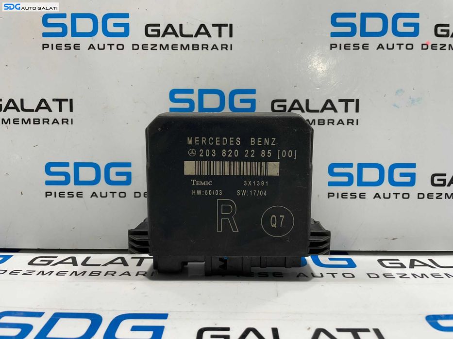 Unitate Modul Calculator Control Confort Usa Portiera Dreapta Spate Mercedes Clasa C Class W203 2001 - 2007 Cod A2038202285 [L4038]
