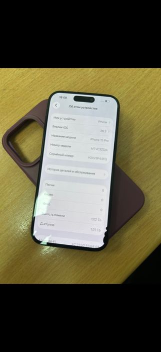 Айфон 15 про 1 тб