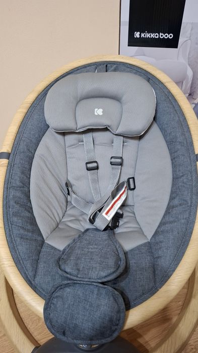 Електрическа люлка Kikka Boo Ashlee, Dark Grey 2025