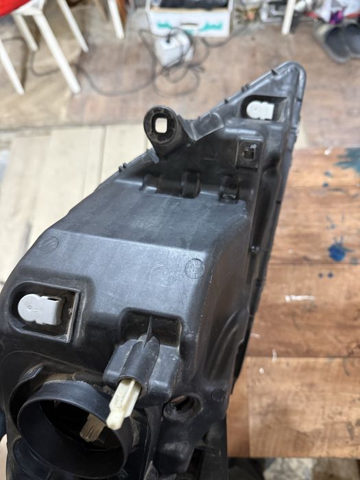 Фара ларгус рено оригинал левая