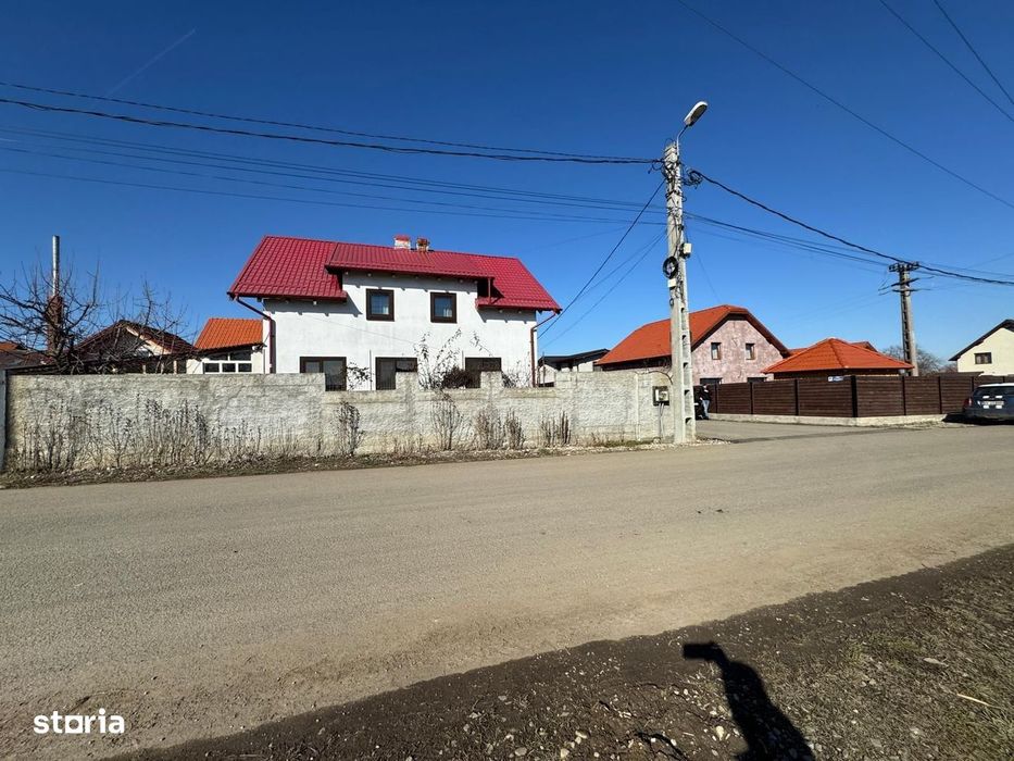 Teren 947 mp în Prejmer – Proiect autorizat P+E