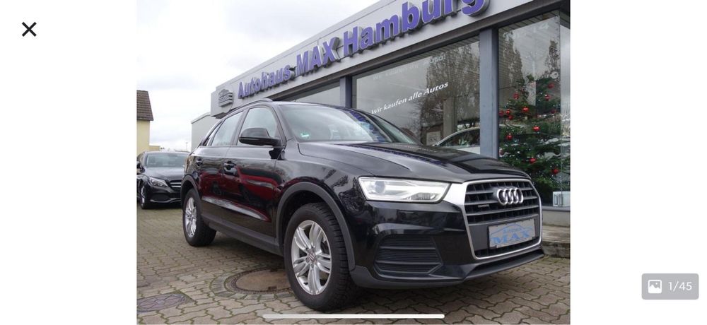 AUDI Q3 2016 — imagine 2