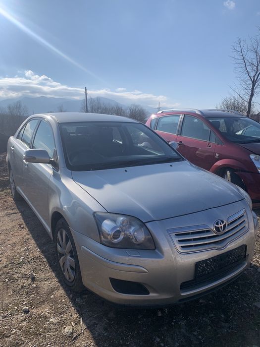 На Части Тойота Авенсис Facelift 2.0 d-4d 126коня 2008г