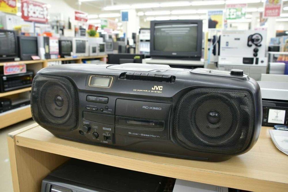 Магнитола JVC RC-X320