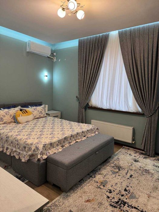 Продается 1-этажный дом с ремонтом в Мирзо-Улугбекском районе 3,4сотки