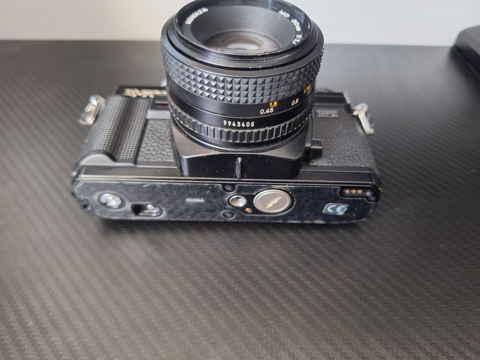 Minolta X-700+50mm f1.7 MD