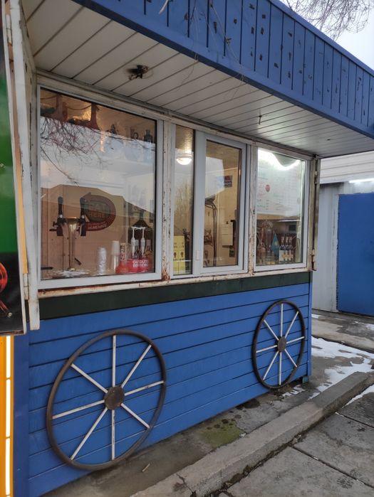 Киоск для любого вида деятельности