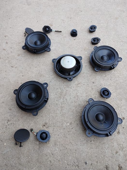 Boxa Boxe Difuzor Difuzoare Tweetere Fata Spate Renault Megane 3