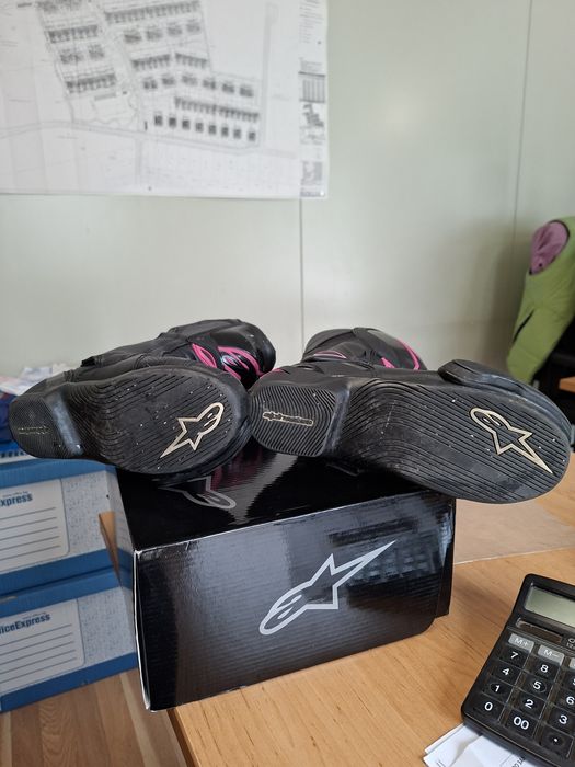 Мото ботуши ALPINESTARS SMX 6