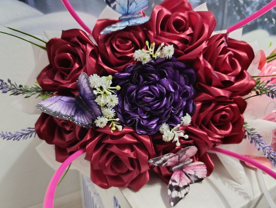 Подарок цветы букеты