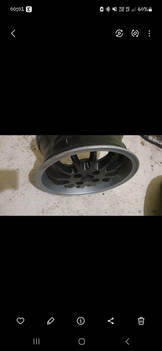 Vând jante 4× 100 R15