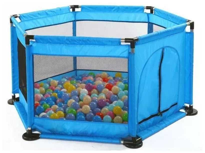 Манеж детский шестиугольный