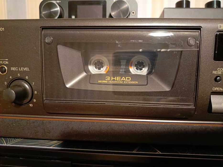 Кассетная приставка Technics RS-BX701