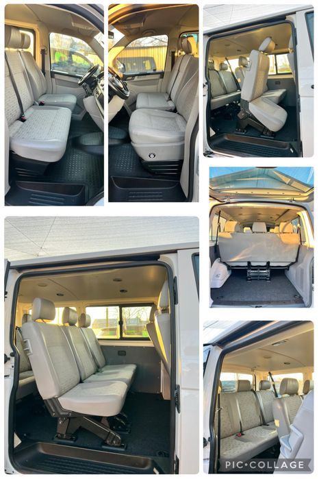 VW T6 2.0 TDI 2017 8+1 9 locuri Clima Pasageri