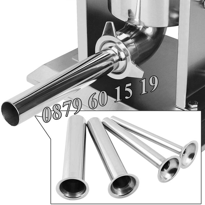 Професионална Пълначка за месо, кайма, луканки, суджук 7 литра