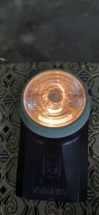 Фонарь советский