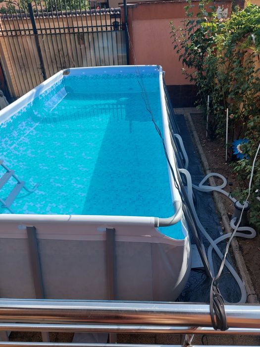 Piscină lungime 5,50m X 2.50 lățime X 1.22 înălțime