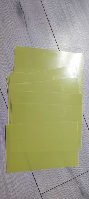 Set 4 buc LifePo4 17x20cm - Placi rasina epoxidica izolatoare electrică celule