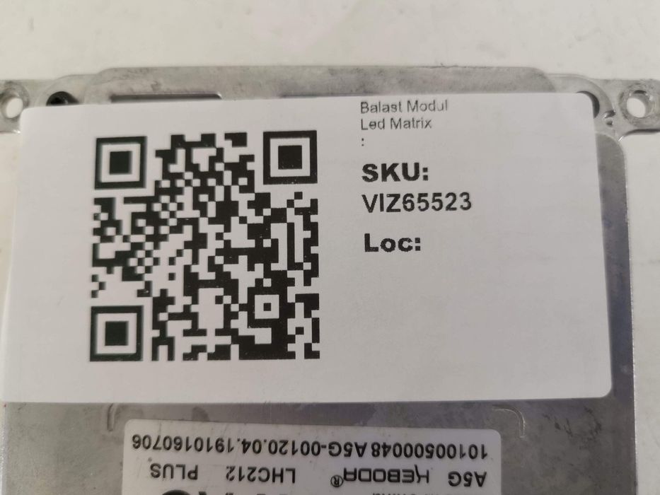 Баласт Модул Лед Матрица Оригинален В Добро Състояние / Balast Modul L