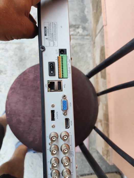 Dvr novus 8canale