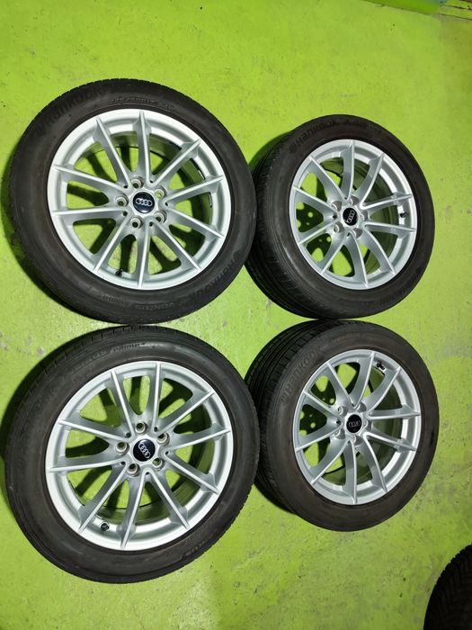 17 5x112 Audi A4 A5 A6 лети джанти 5х112 Ауди а4 а5 а6 225/50/17