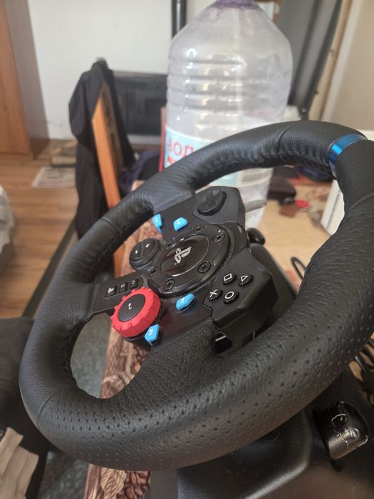 Волан с педали logitech g29