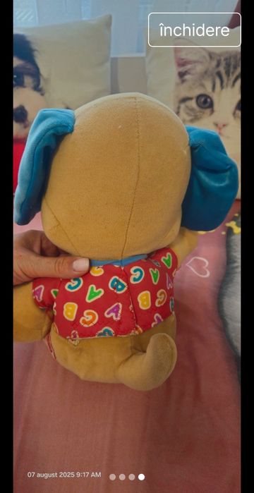 Tamy, jucărie iubită