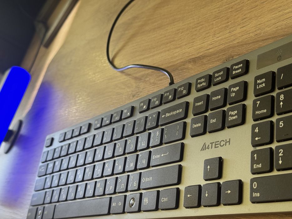 Клавиатура A4Tech KV-300H/ HUB