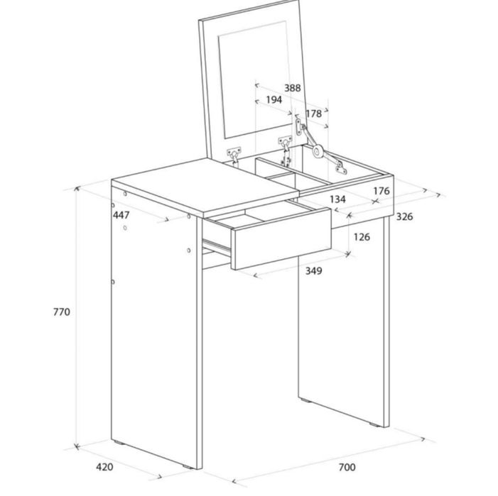 Туалетный столик
