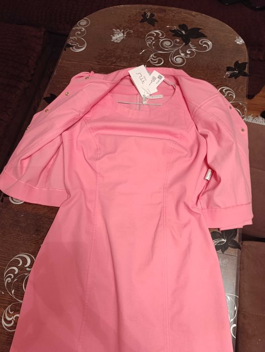 Дамски костюм рокля и сако