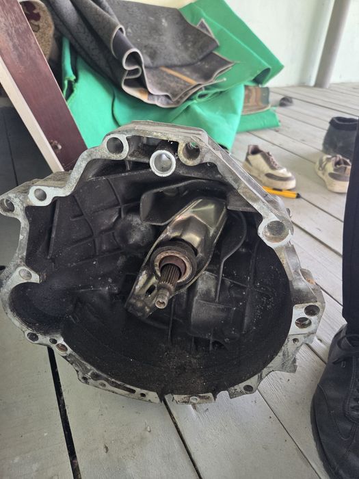 Каробка на ауди 1,8