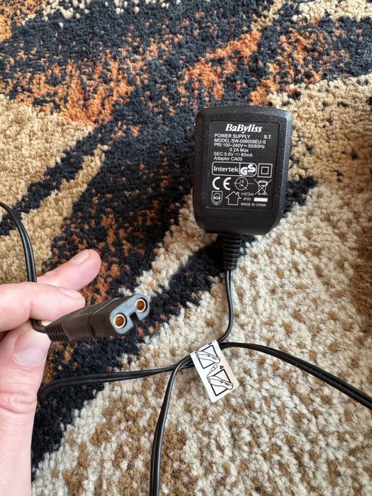 Masina de tuns Babyliss profesionala cu incarcator si toate numerele