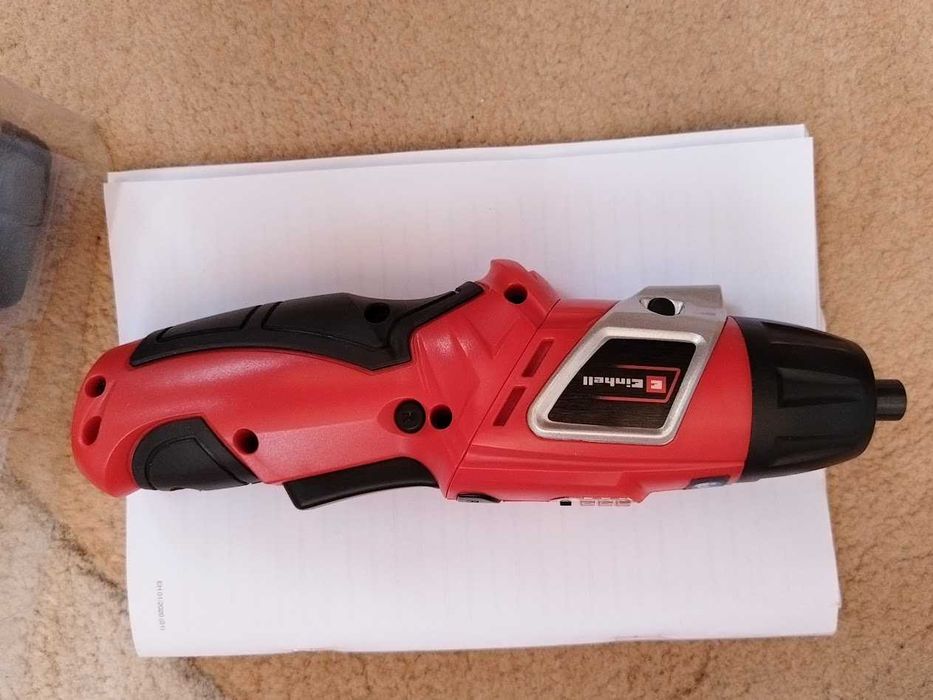 Surubelnita electrica Parkside,4V si Einhell,3.6V,truse My Project.