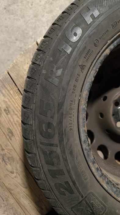 Гуми SEMPERIT с джанти