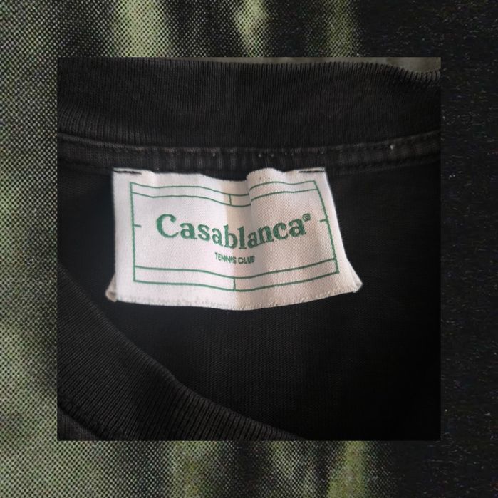 Casablanca Черна Тениска