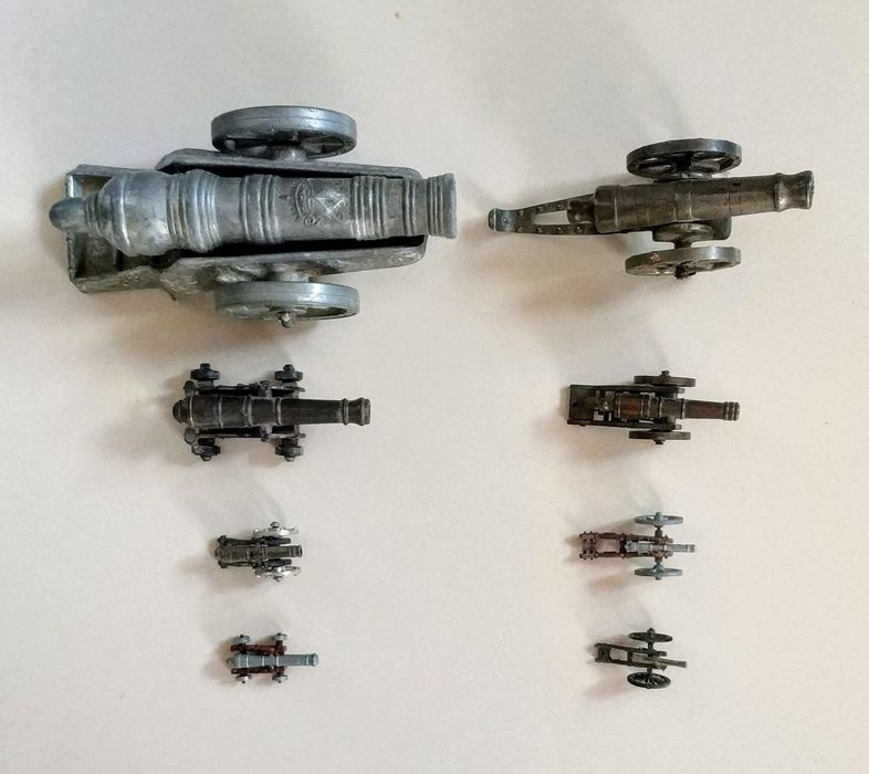 Оръдия миниатюри Оръдие колекция