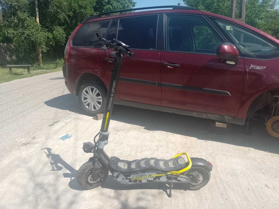 Trotinetă electrică Ducati scrambler cross e sport