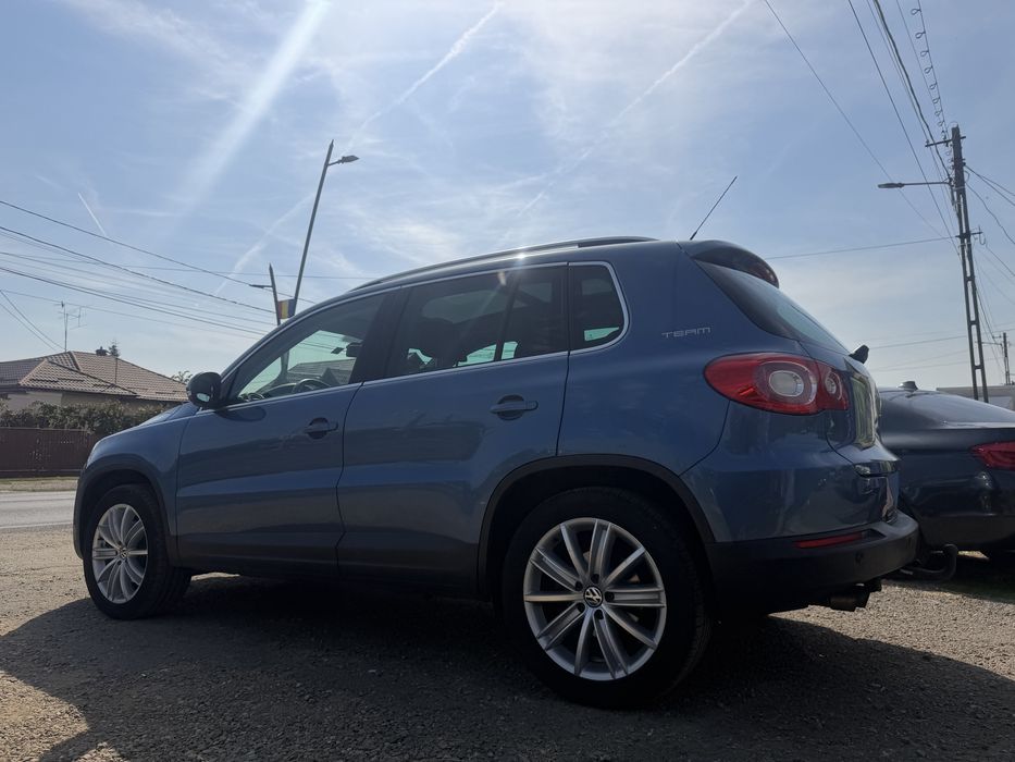 Vw Tiguan 2.0d 2011 Rate/avans zero