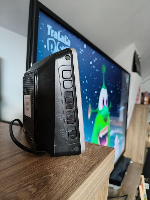 Radio cu 2 alarme PHILIPS