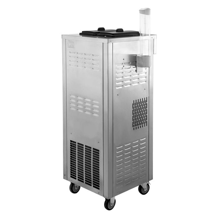 Masina inghetata 220V 2450W cu 2 compresoare noua cu garantie