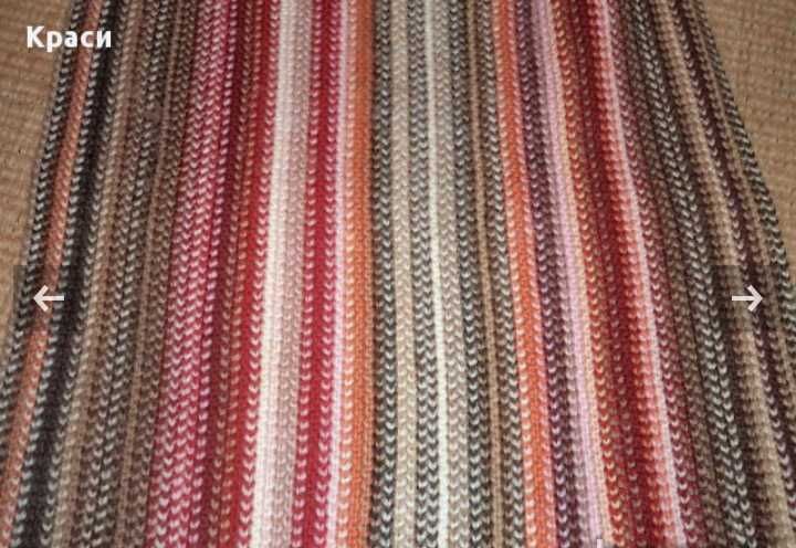 Моден италиански шал